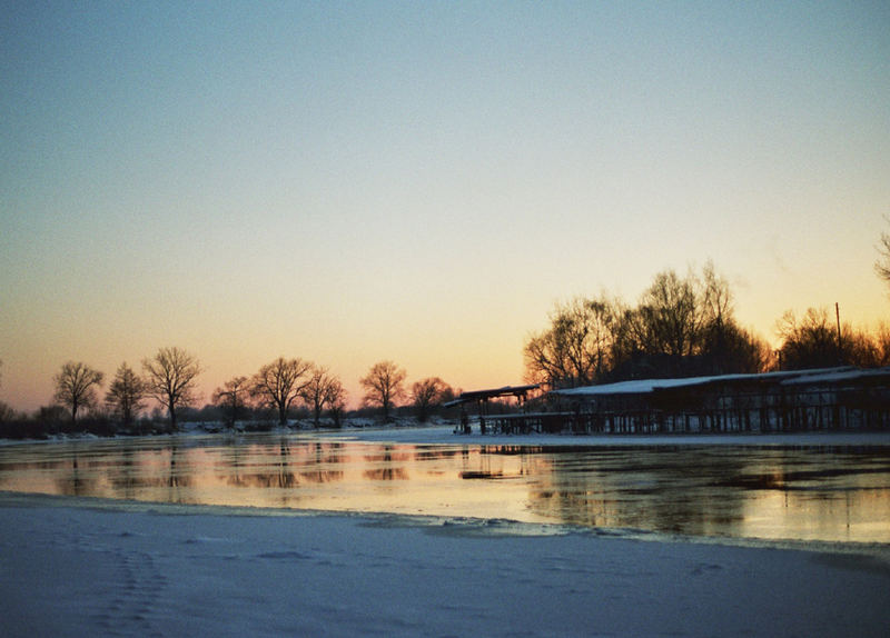 Old boathouse