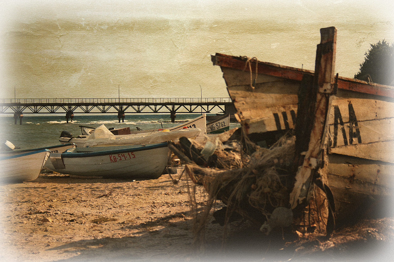 old boats