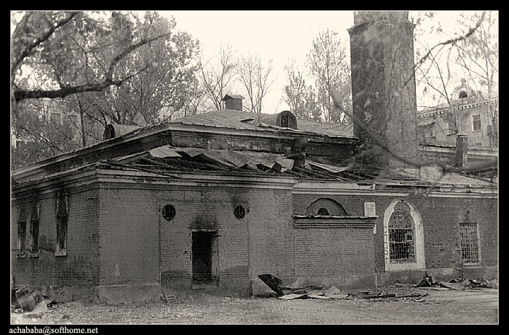 Old boiler-building. Moscow.