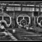 Old boilers at closed Philips-complex