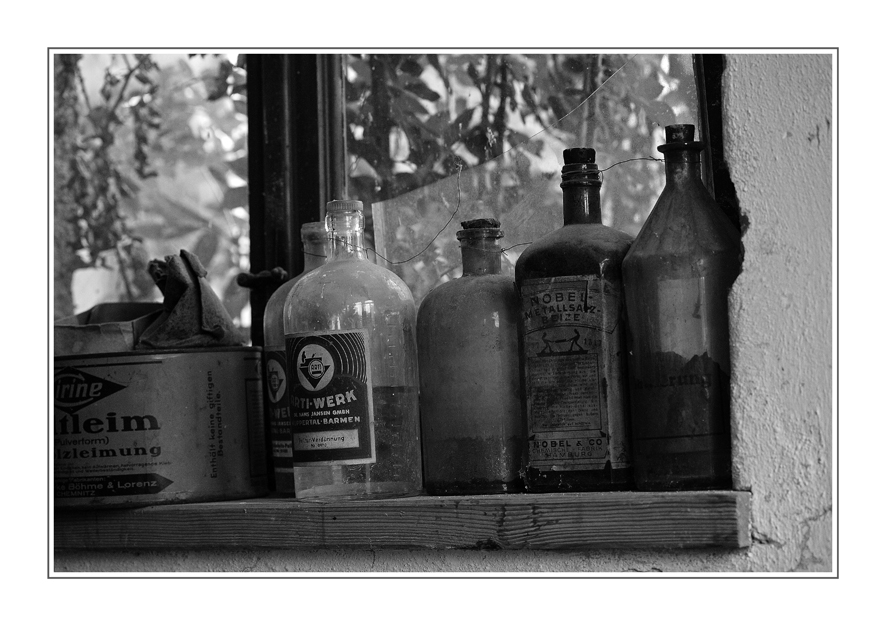 Old Bottles