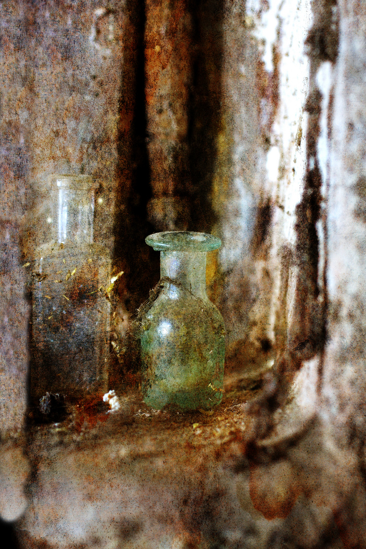 Old bottles