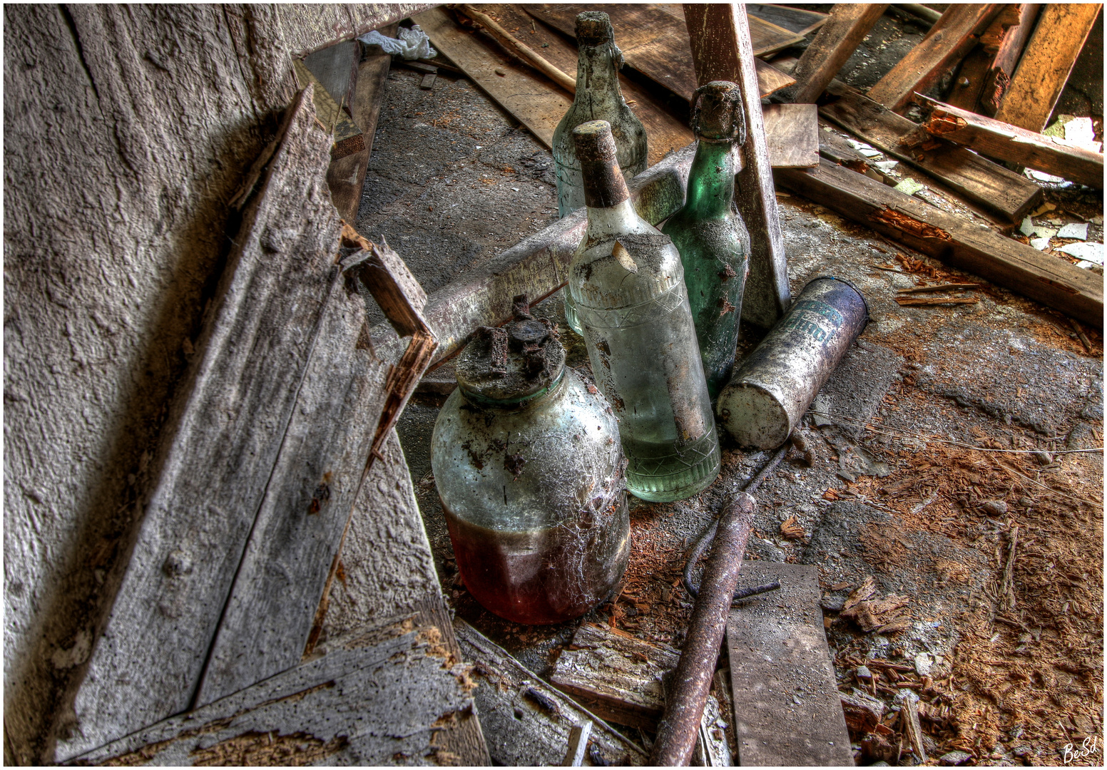 Old Bottles