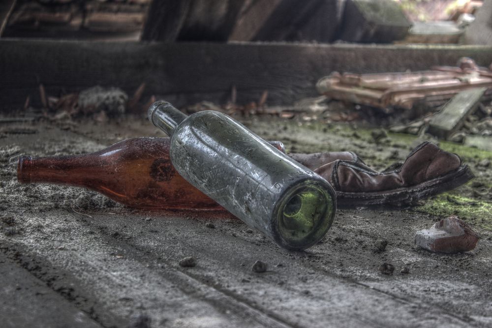 old bottles