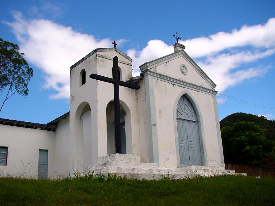 Old brazilian church