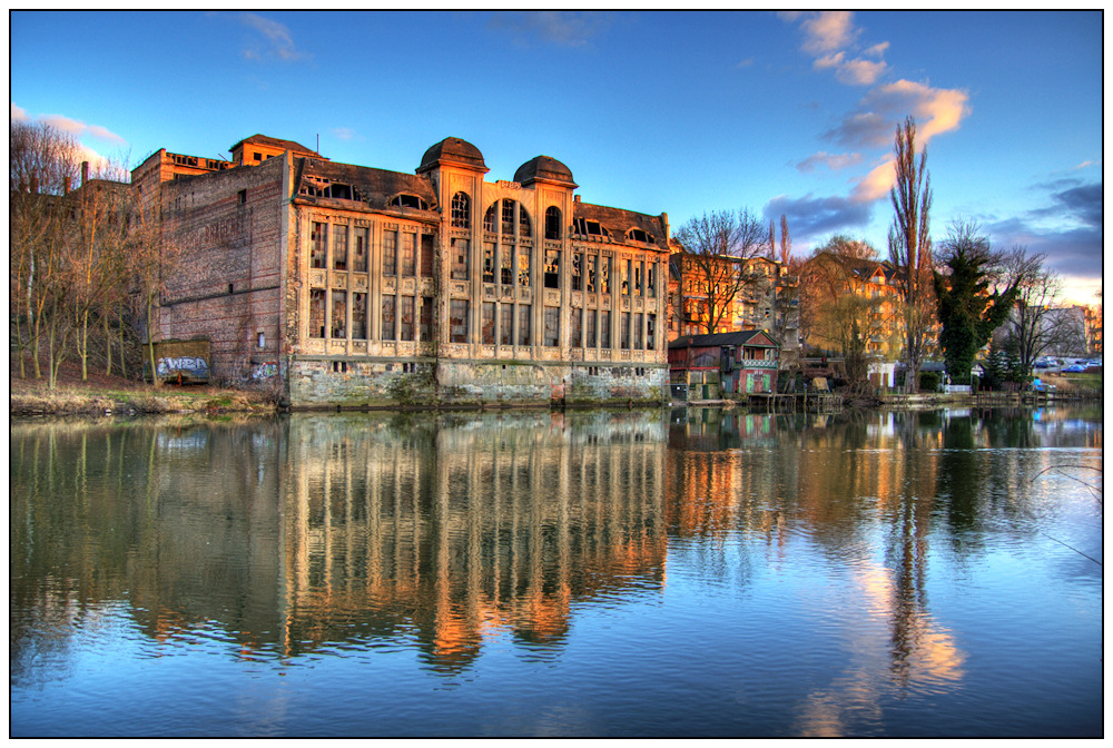 old brewery (winter version)