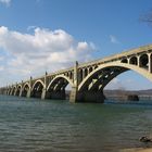 Old Bridge across the Susquehanna River