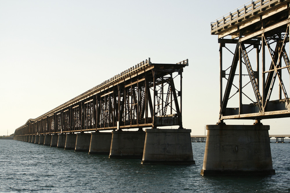 Old Bridge Florida Keys