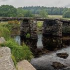 Old bridge in Dartmoor