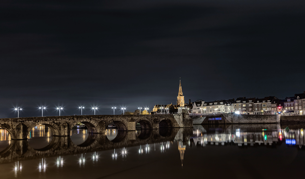 Old bridge in Maastricht