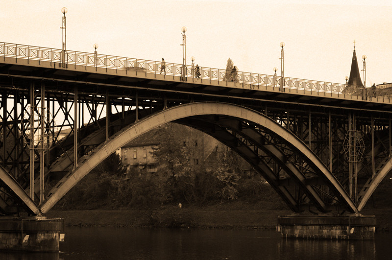 old bridge in Maribor
