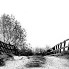 old bridge in some old world