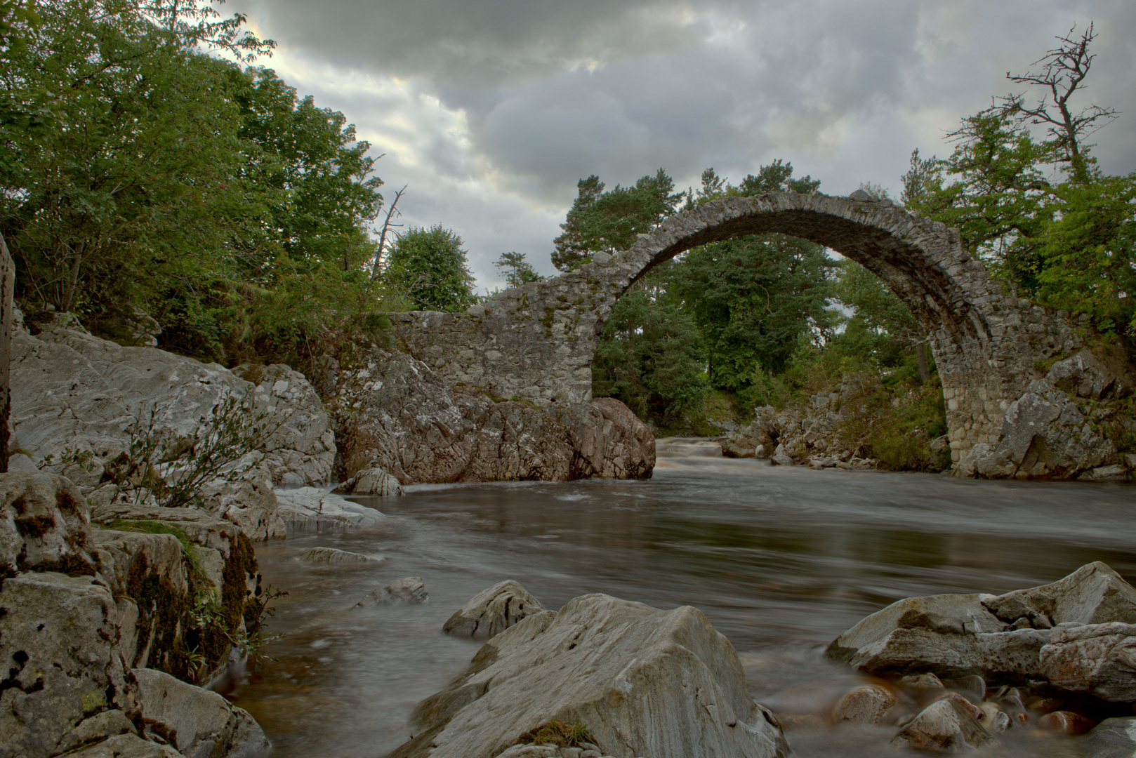 Old Bridge of Carrbridge