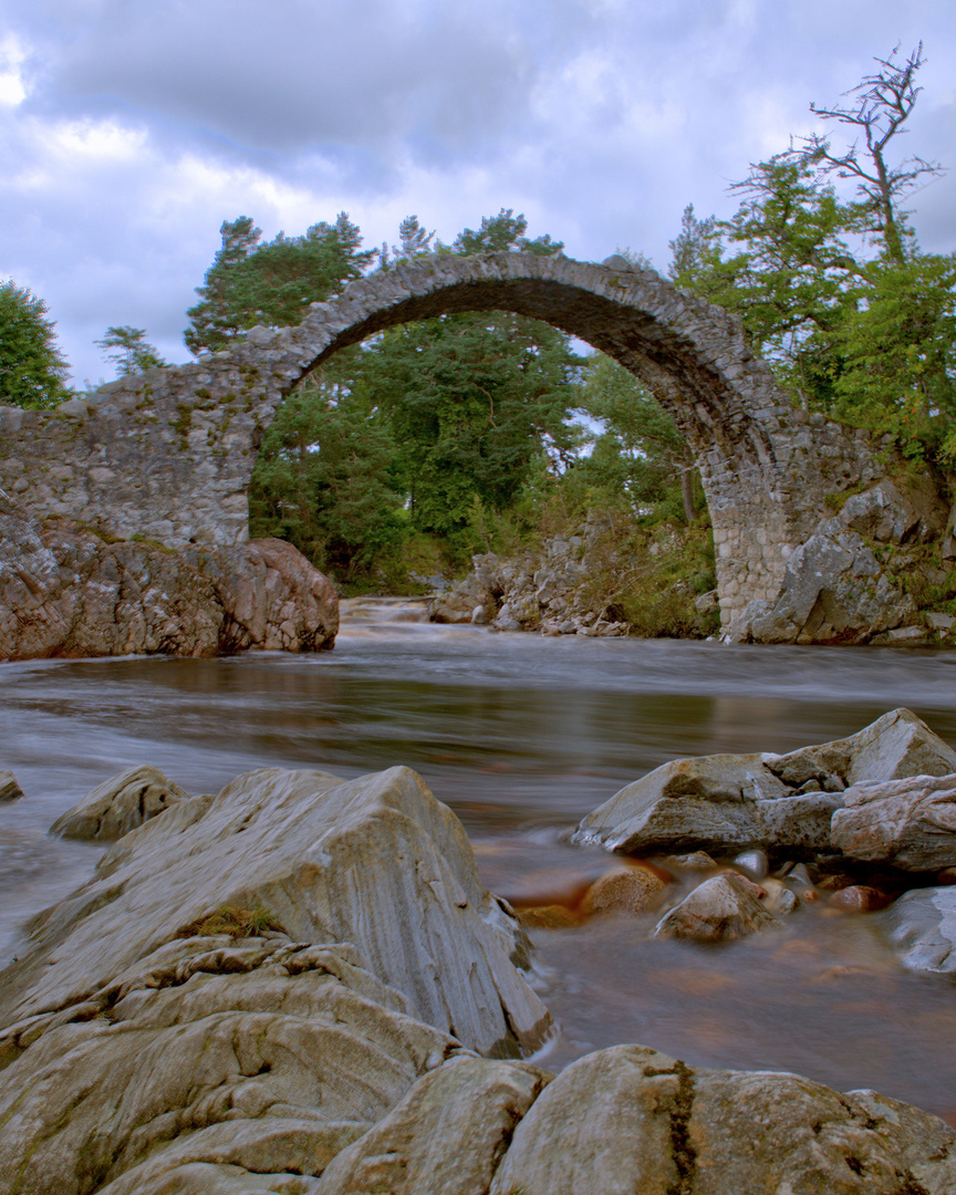 Old Bridge of Carrbridge II