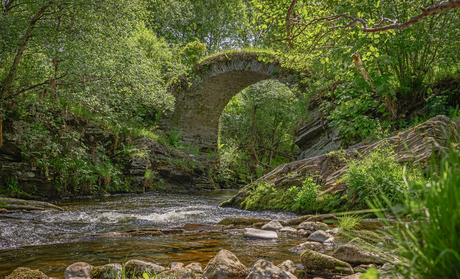 Old Bridge of Livet