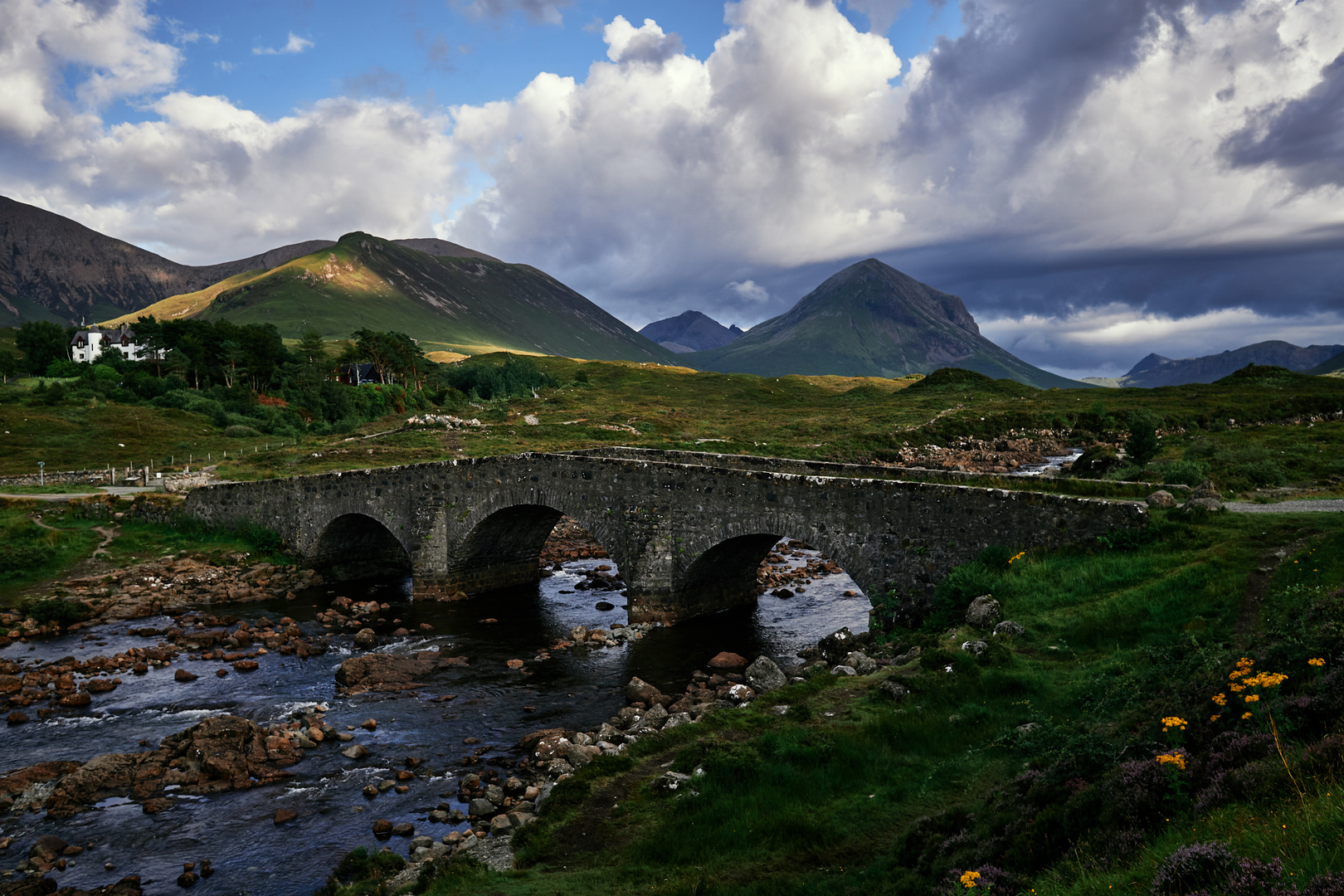 Old bridge of Sligachan