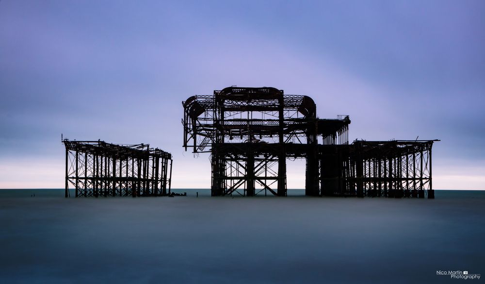 Old Brighton West Pier #3