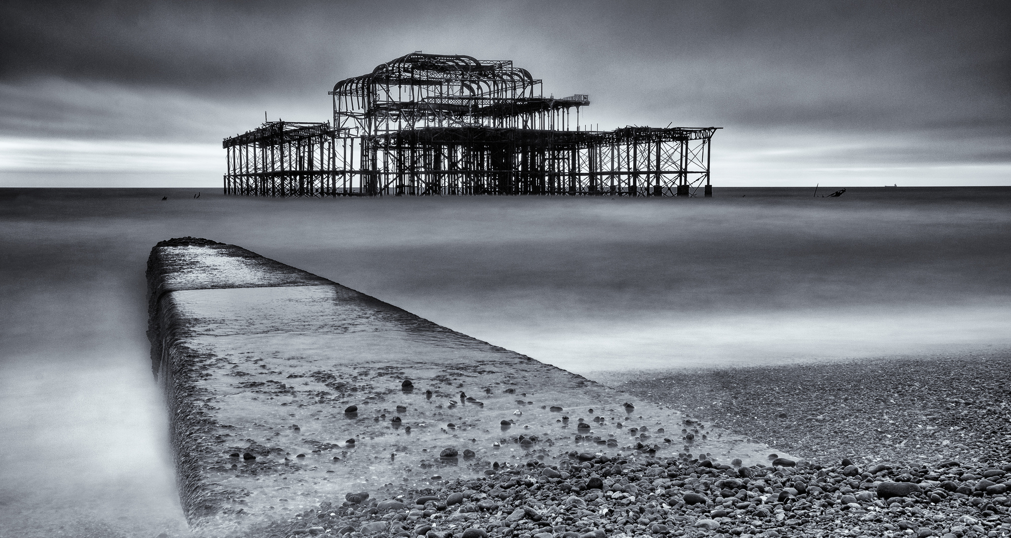 Old Brighton West Pier 3 SW