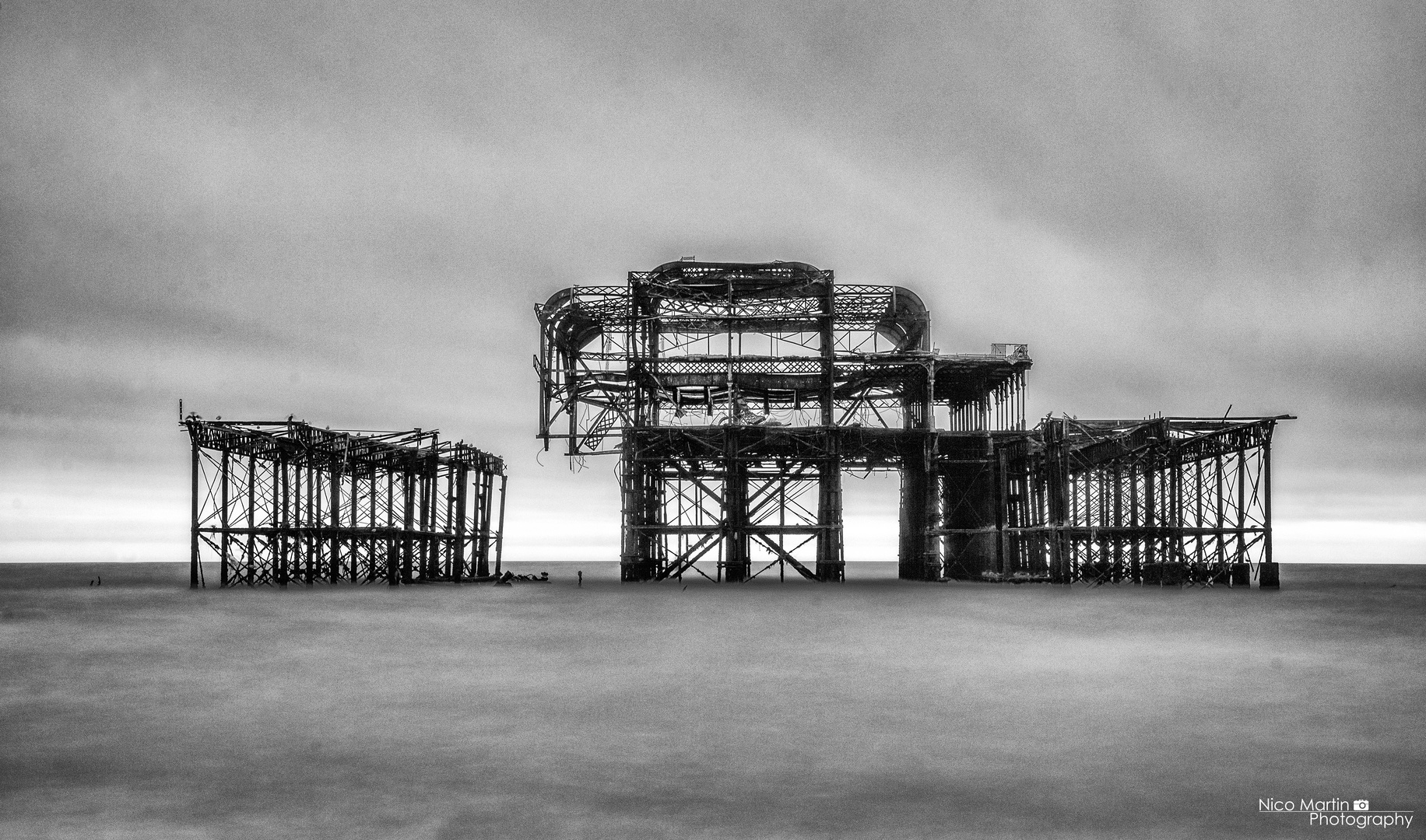 Old Brighton West Pier SW