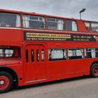 Old british bus