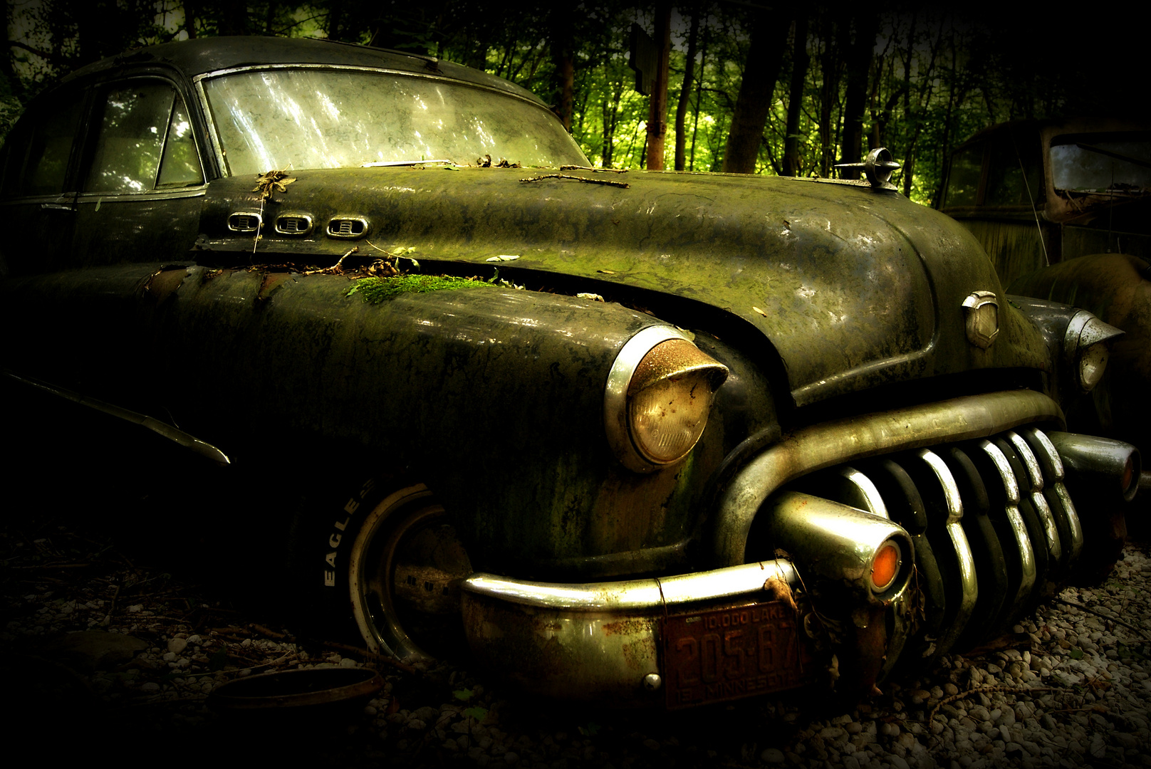 Old Buick. Der mit dem bösen Blick