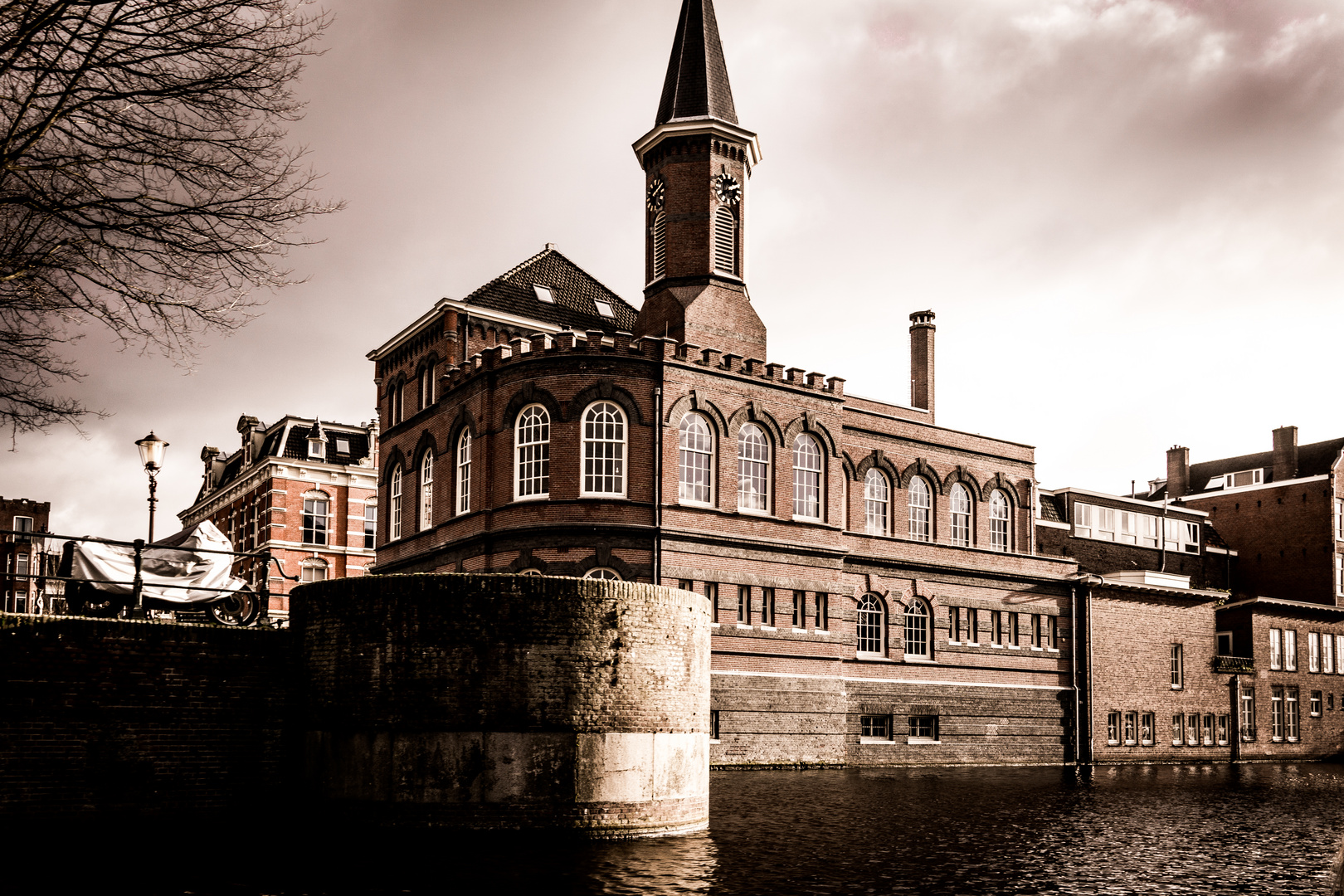 Old building in Amsterdam