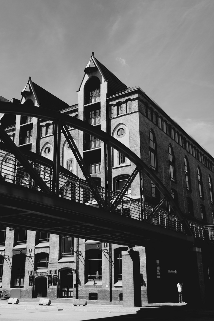 Old Building in der Speicherstadt