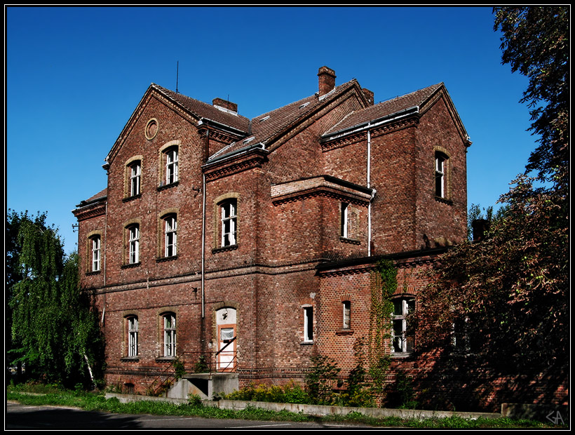 Old building in Guben, Germany