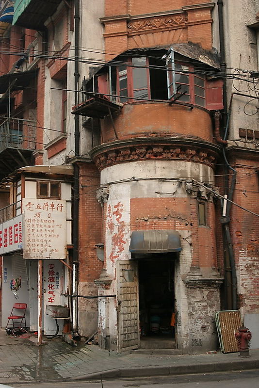 old building in shanghai