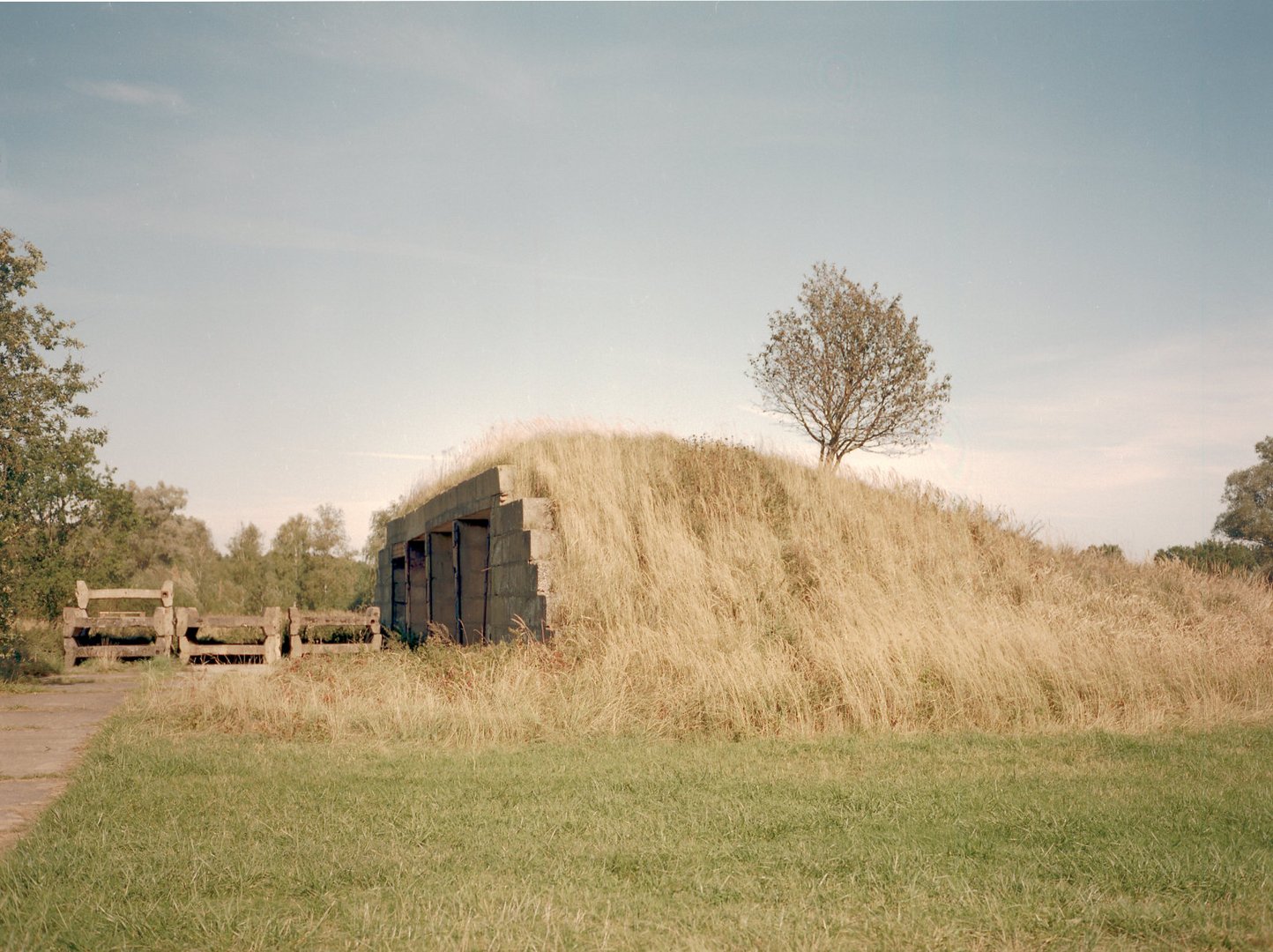 Old bunker