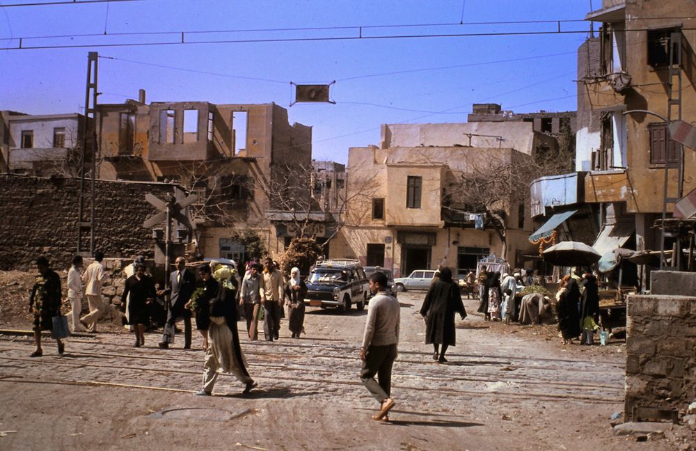 Old Cairo 1978