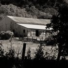 Old California Coastal Barn