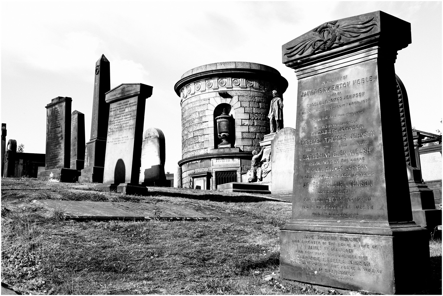 Old Calton Burial Ground, Edinburgh