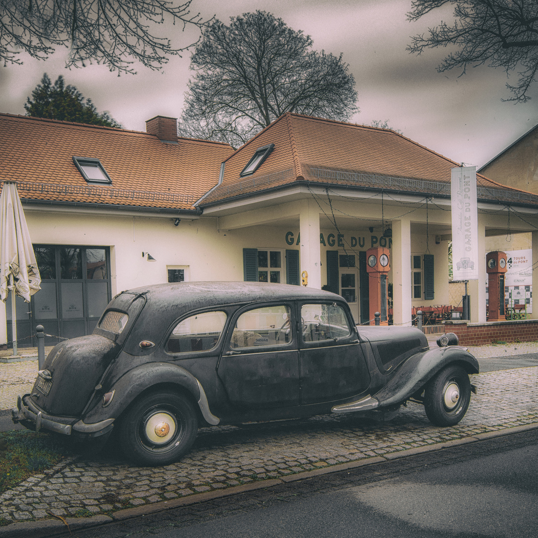 old car