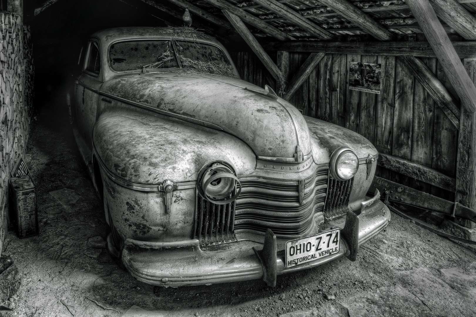 old car