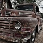 Old Car At Route 66