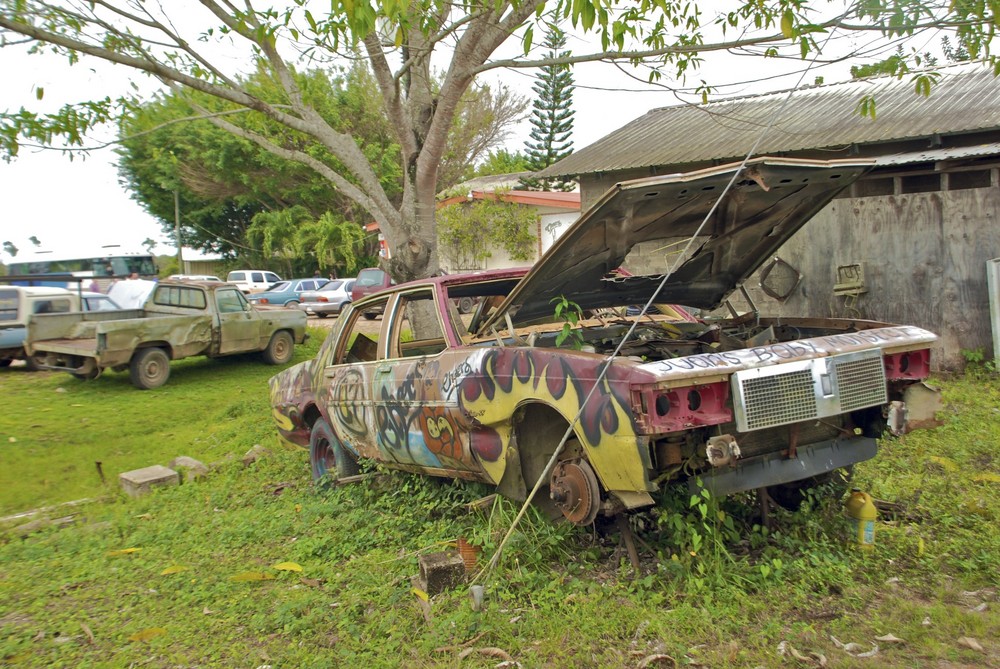 Old Car - Belize