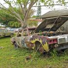 Old Car - Belize