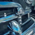 Old Car Chrome