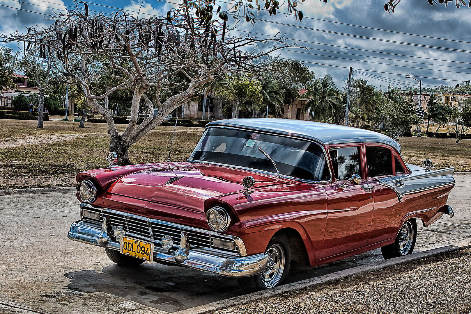 Old Car ---- Cuba