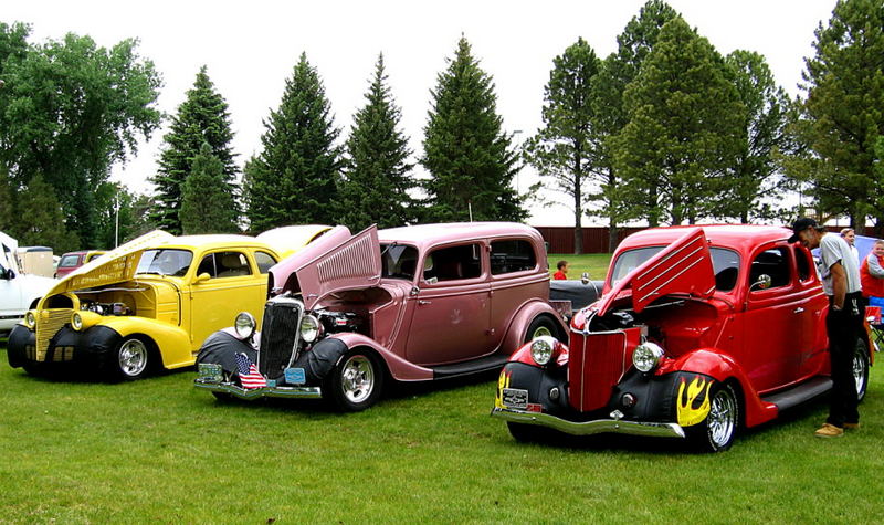 Old Car Days in Cortez / Colorado I