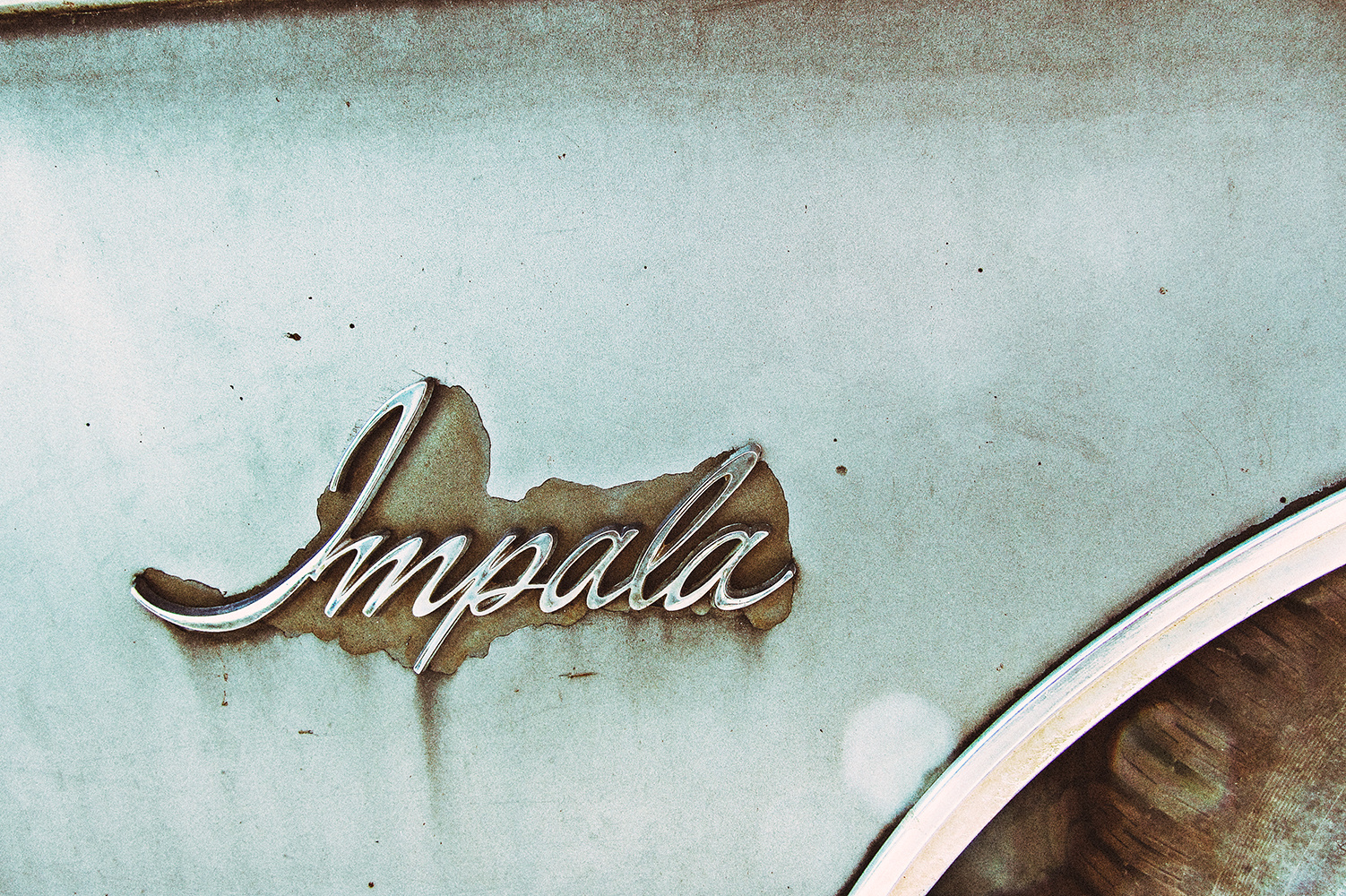 Old Car Impala