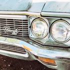 Old Car Impala Front