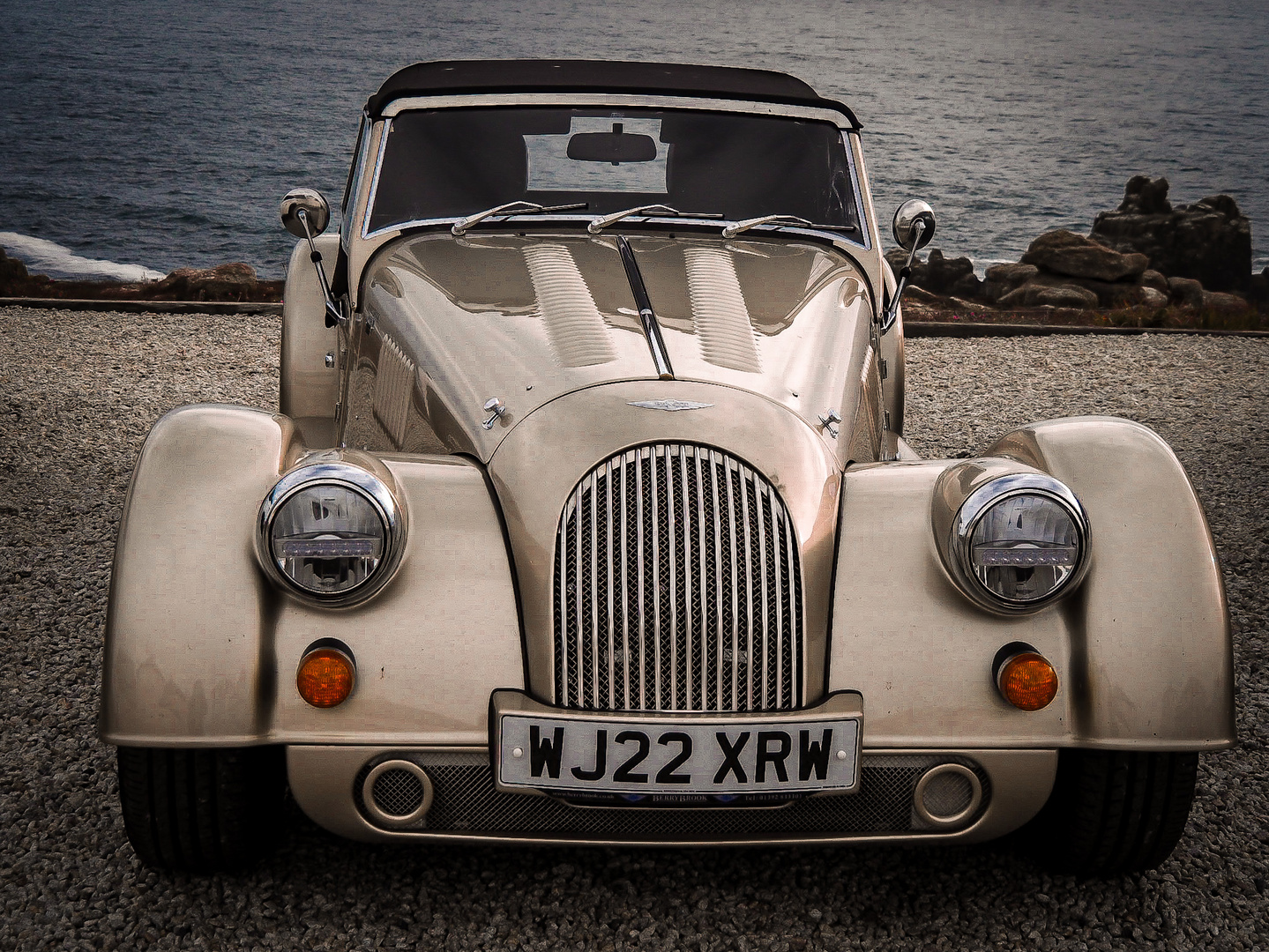 Old Car in Cornwall 