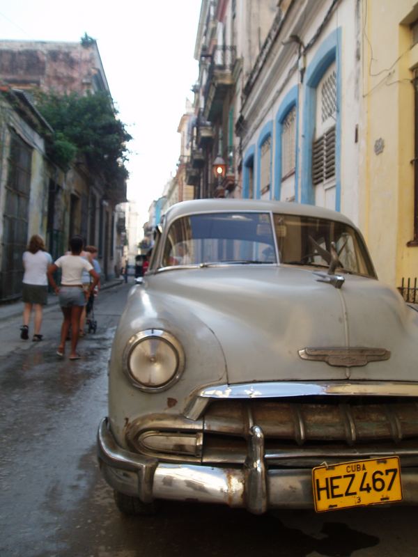 Old car in Havana