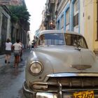 Old car in Havana