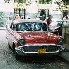 Old car in Havanna