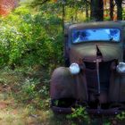 Old Car In New England (2009)