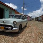 old car in old Trinidad