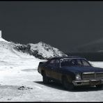 Old Car in Peru